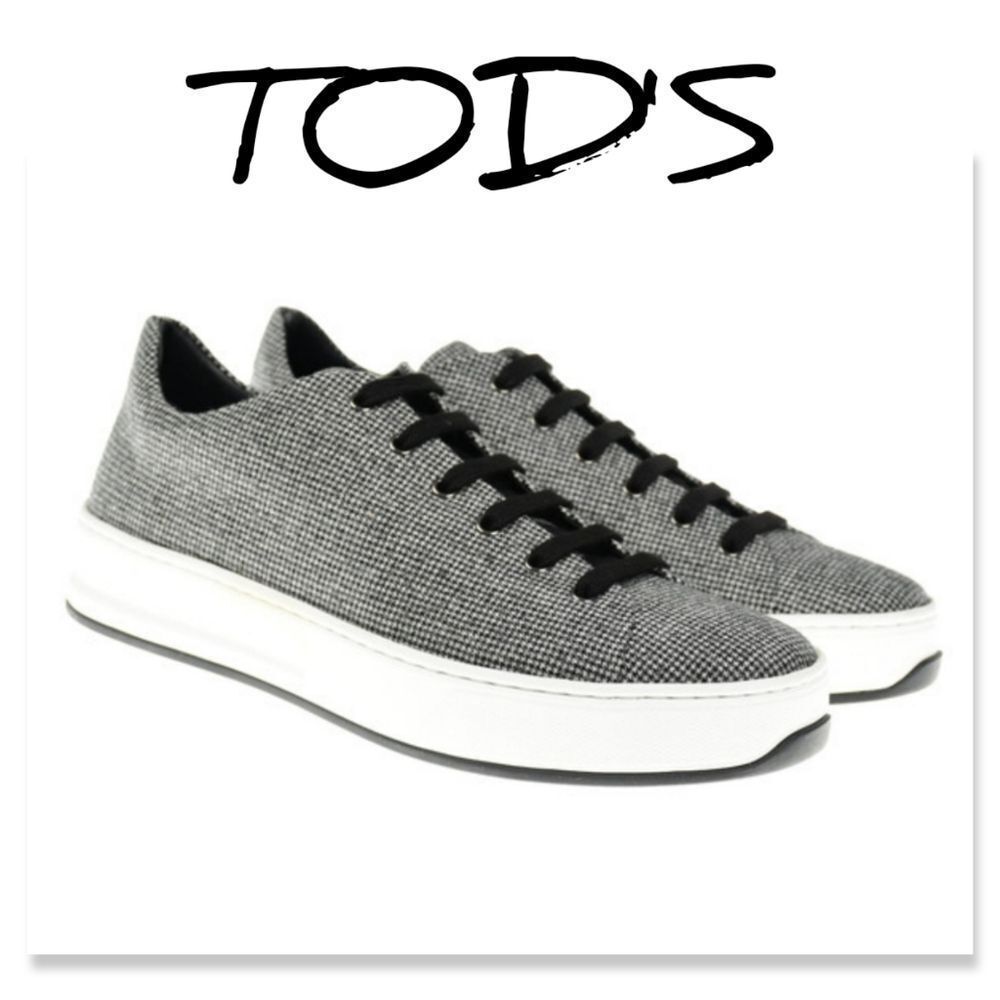 NWOB Tod's Shoes Sneakers Allacciato